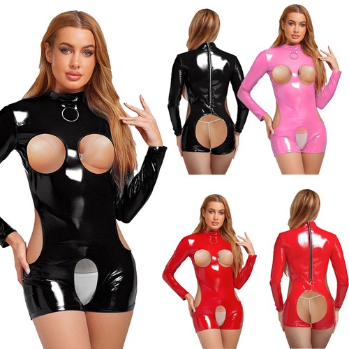 Freebily damen leder - pu,