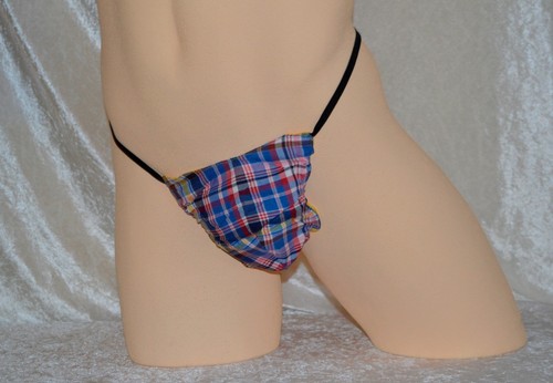 Männer string tanga blau - tanga, *blau