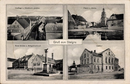 Steigra saalekreis - steigra, im
