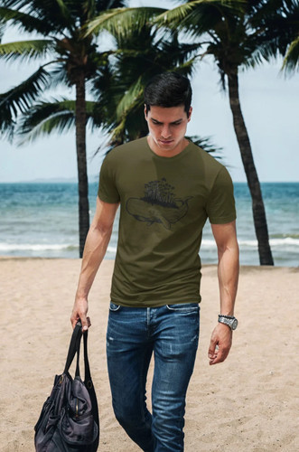 Herren shirt wal mit - herren,