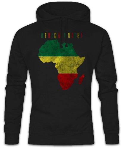 Afrika unite hoodie - afrika,