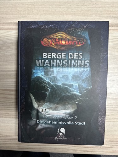 Cthulhu rollenspiel berge - berge, des