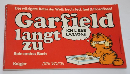 Garfield langt jim davis - langt,