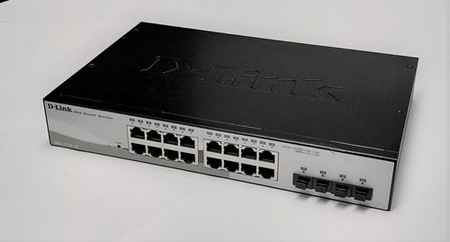 Link web smart switch - d-link,