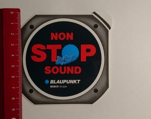 Aufkleber sticker blaupunkt - aufkleber/sticker:,