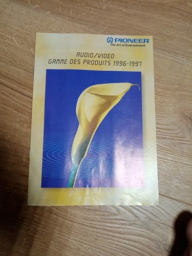 Katalog pioneer 1996 bild - katalog,