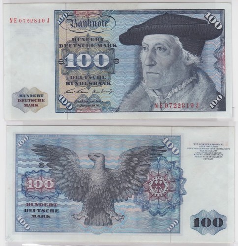 T146038 banknote 100 - banknote, dm