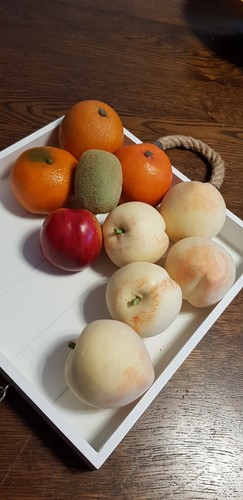 Obst aus styropor - obst,