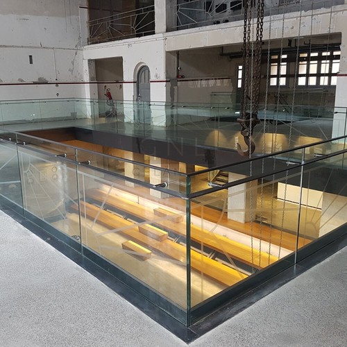 Gnl geländer all glass - gnl,