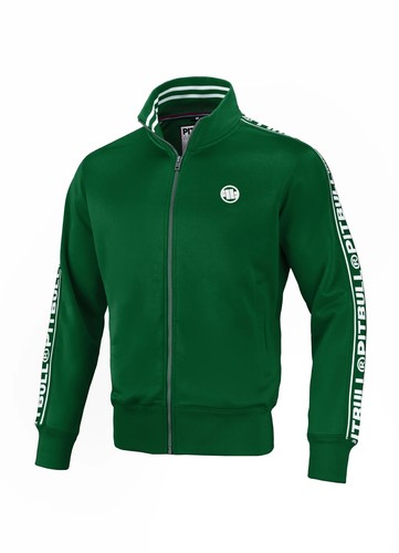 Pit bull sweatshirt tape logo - pit,