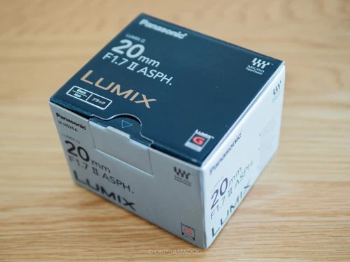 Panasonic lumix 20mm - lumix, ii