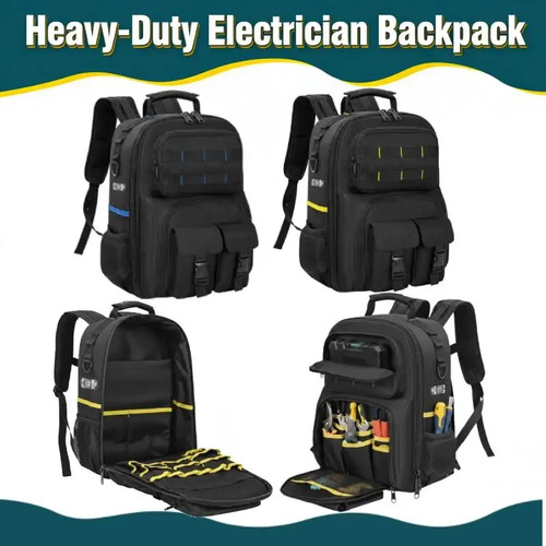 Robuster elektriker rucksack - robuster, elektriker-rucksack