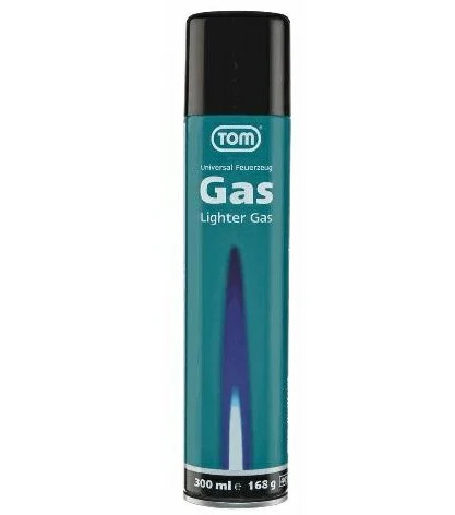 Tom universal feuerzeuggas - tom,