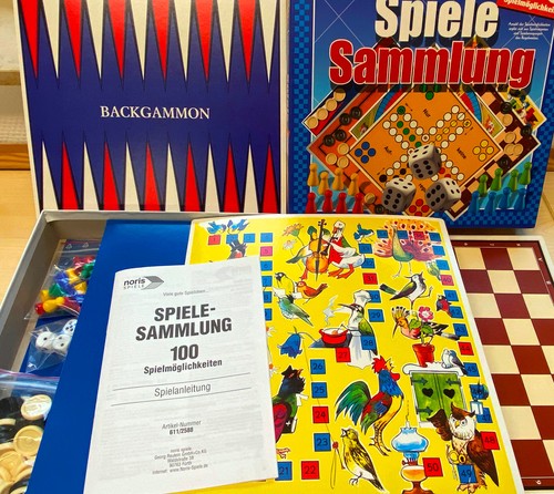 Noris spielesammlung - noris,