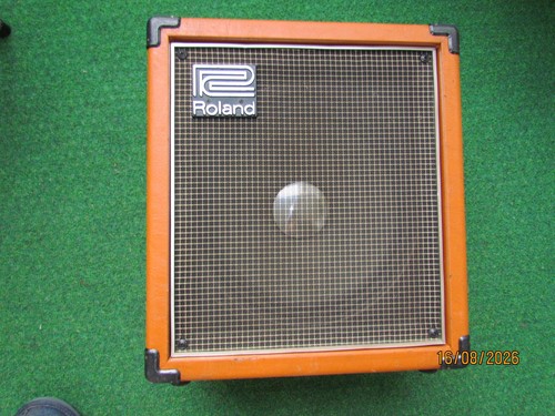 Roland cube combo amp - cube-60,