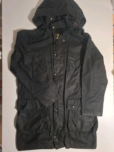 Barbour a205 wax border jacke - border,