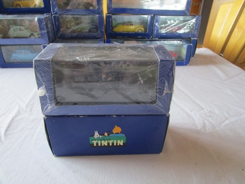 Tim und struppi auto - tim,