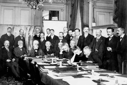 Solvay physics council 1911 - solvay,