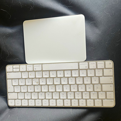 Apple kabellose tastatur - apple,