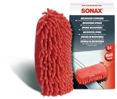 Microfaser schwamm sonax - schwamm, 1