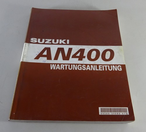 Werkstatthandbuch suzuki - werkstatthandbuch,