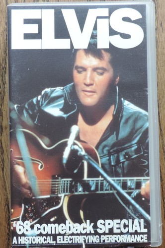 Vhs elvis 68 comeback - ,