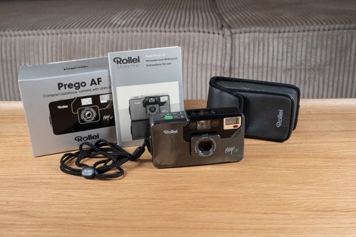 Rollei prego kompaktkamera - rollei,