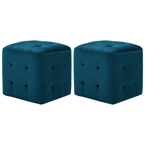 Pouf stk blau 30x30x30 cm - 2,