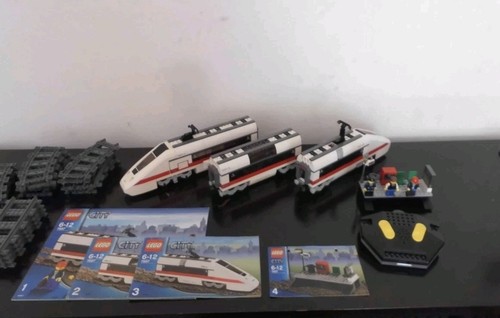 Lego city ice eisenbahn - lego,