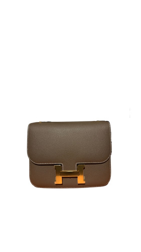 Hermes constance etoupe - constance,