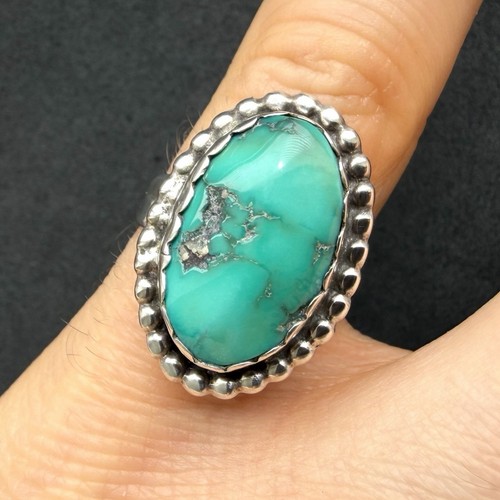 Vintage navajo ring - navajo, silber