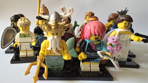Lego minifigures 8831 - serie, 7