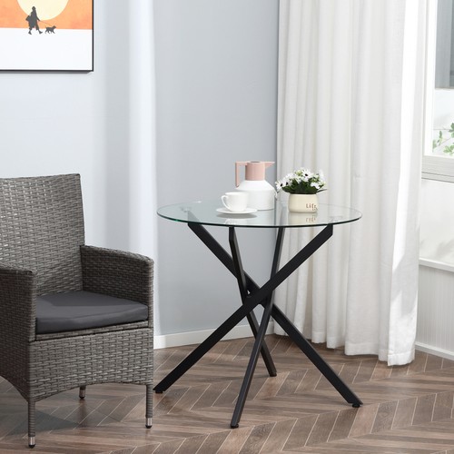 Homcom esstisch rund - homcom, esstisch,