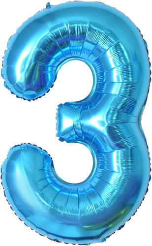 Geburtstag zahlen luftballon - , 3