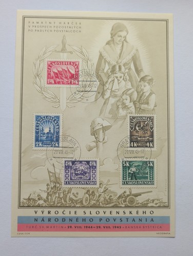Tschechoslowakei sonderblatt - tschechoslowakei,