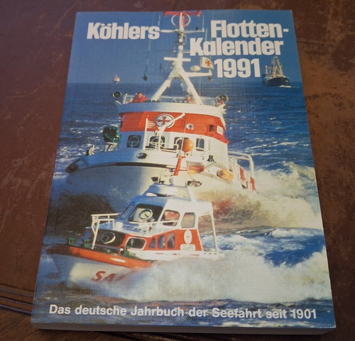 Köhlers flotten kalender 1991 - köhlers, flotten-kalender