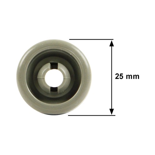 Ober korbrollen oben für - 8x,