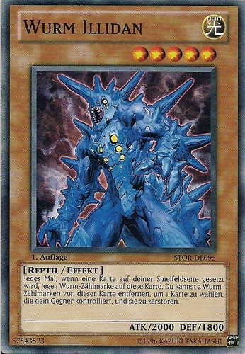 Stor de095 wurm - illidan, 1