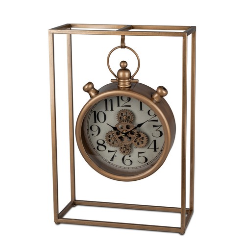 Standuhr antik gold - standuhr, 48