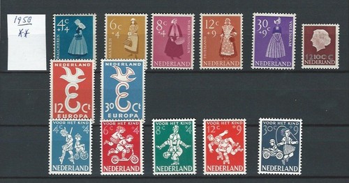 Niederlande nederland 1958
