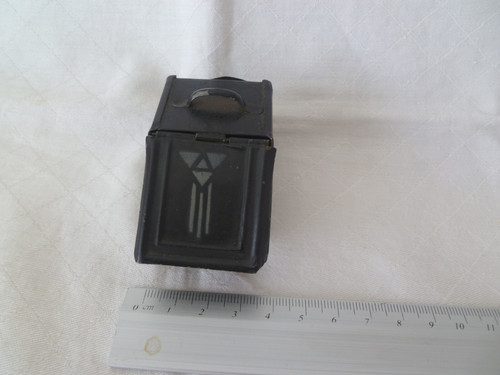 Kohlenkasten aus blech mit - aus,