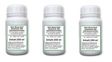 Glyphosat 250 ml - 3x,