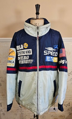 Southpole speed racing jacke - speed,