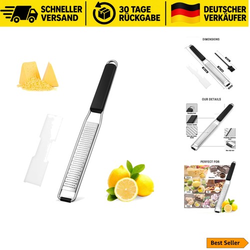 Edelstahlreibe für parmesan - edelstahlreibe,