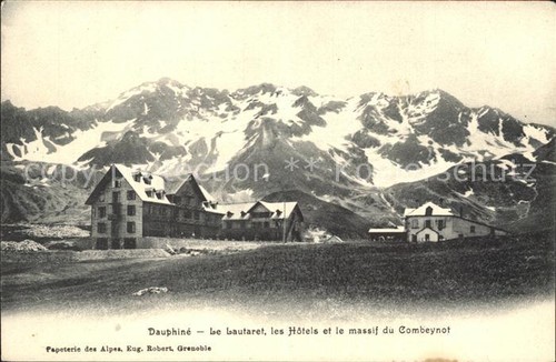 Dauphine lautaret les - dauphine,