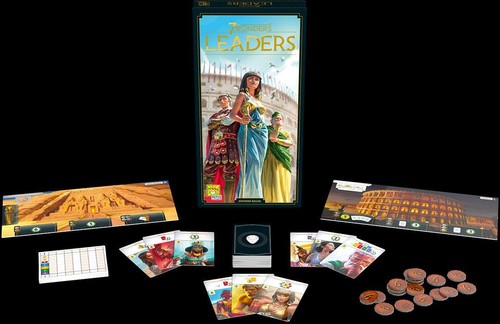 Wonders leaders neues - 7, (neues