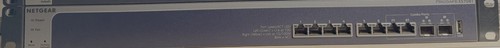 Netgear port gigabit - 8-port, 10-gigabit