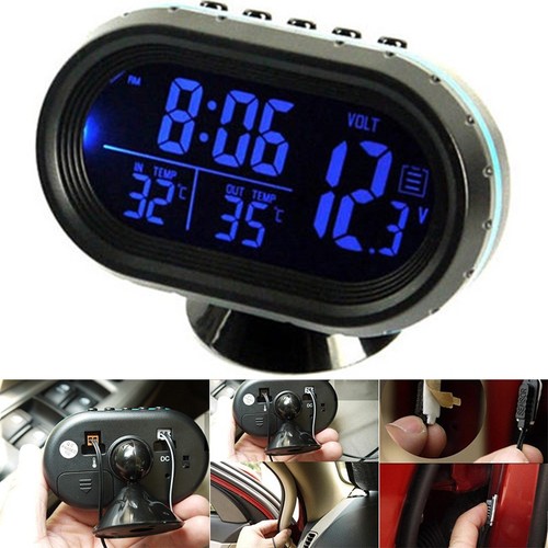 Auto lcd monitor thermometer - auto,