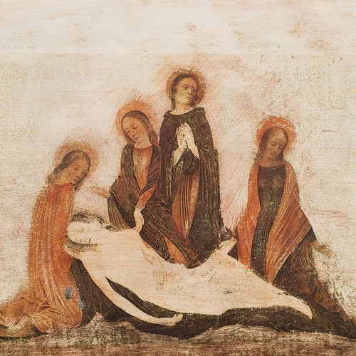 Willi schmid pieta religion - pieta,