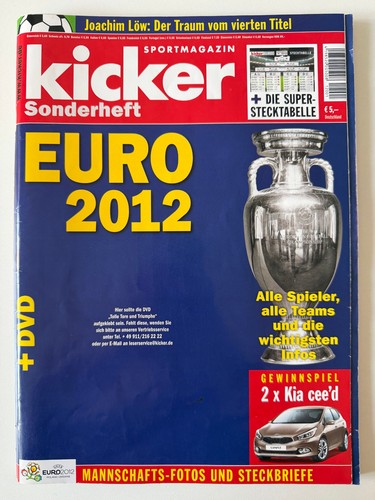 Kicker sonderheft euro - -, 2012
